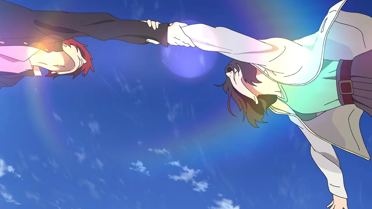 하늘의 푸르름을 아는 사람이여