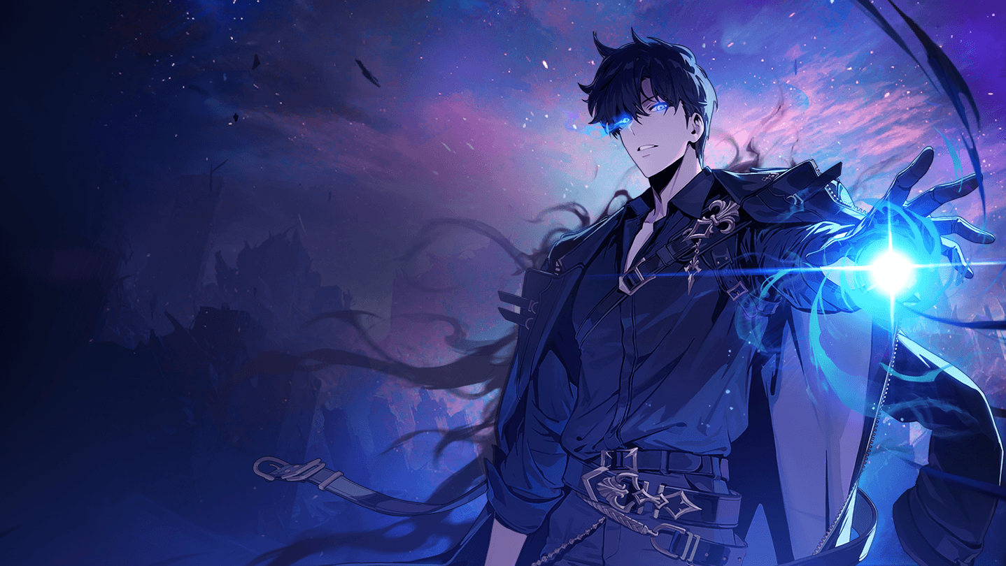 나 혼자만 레벨업